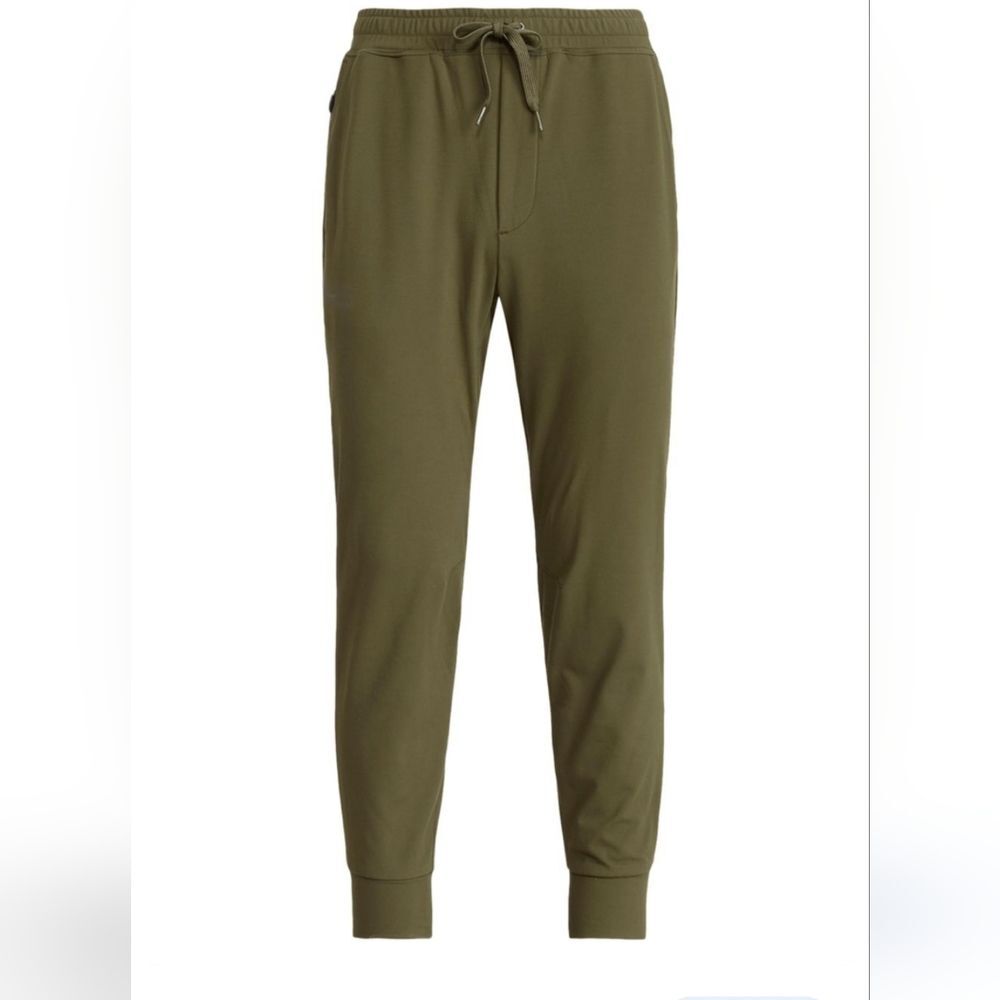 Polo Ralph Lauren army green jogger pants Size S Polyester blend *